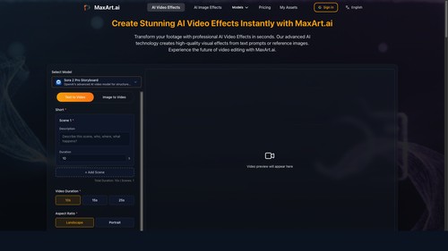 Maxart screenshot