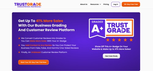 TrustGrade screenshot