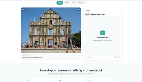AI Image Cleaner screenshot