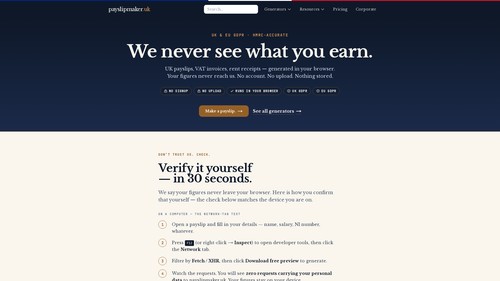 payslipmaker.uk