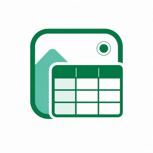 Photo to Excel screenshot