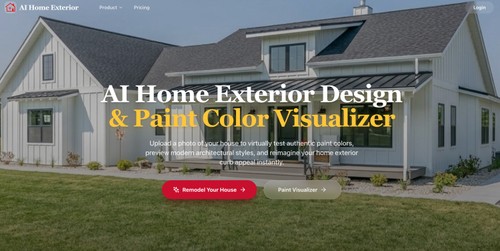 AI Home Exterior screenshot