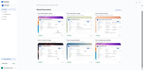 Docufast Ai screenshot