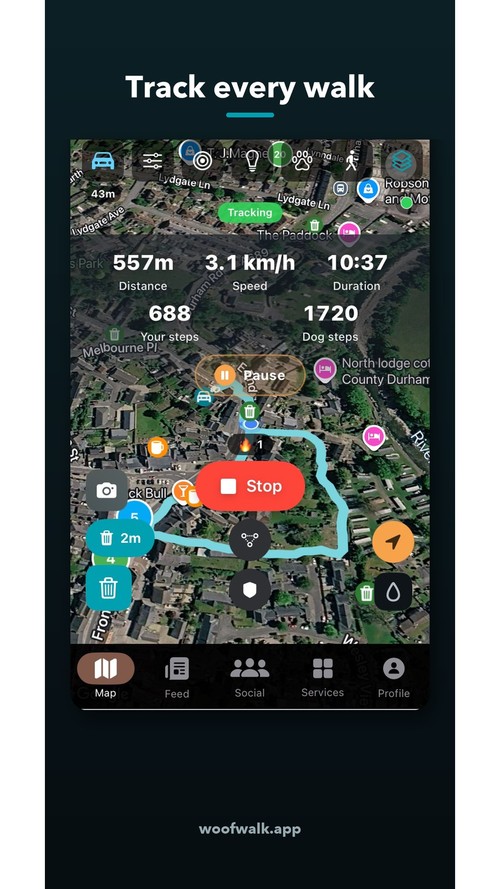 WoofWalk screenshot