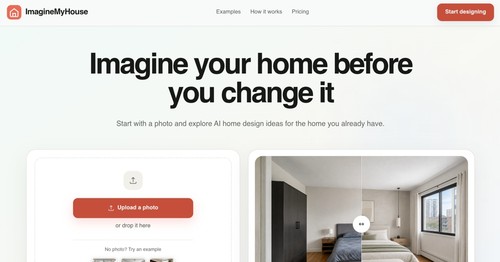 ImagineMyHouse screenshot