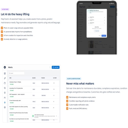 MapTrack