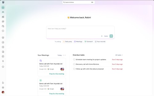 SparrowCRM