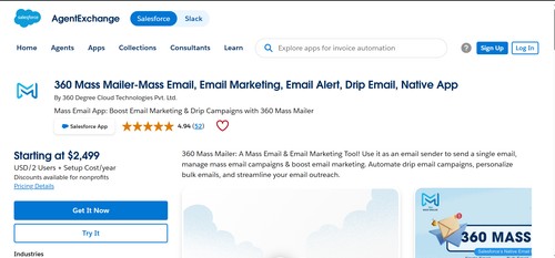 360 Mass Mailer