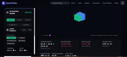 ZeonTools screenshot