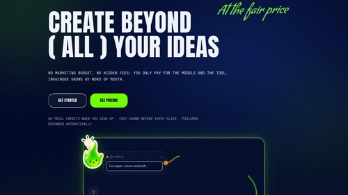 Imaginode screenshot