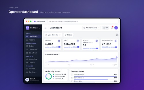 SuperApp by Devkart