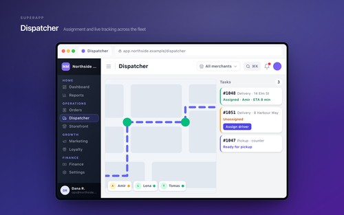 SuperApp by Devkart