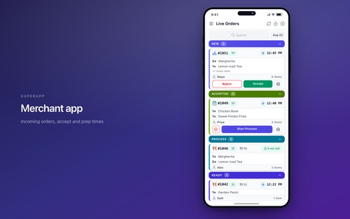 SuperApp by Devkart