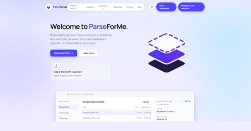 ParseForMe