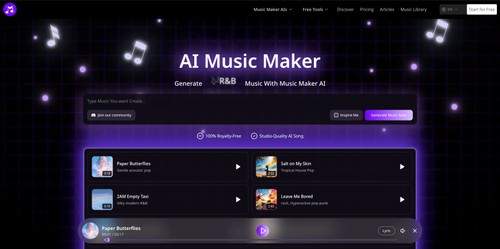 AI Music Maker screenshot