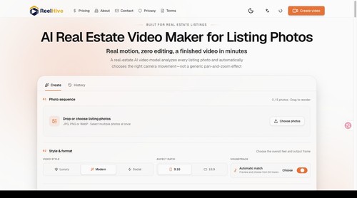 ReelHive screenshot