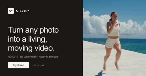 Stivio - Image to Video AI Generator