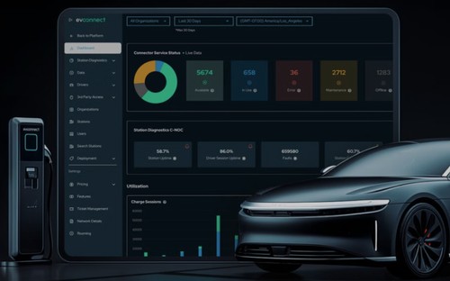 EV Connect screenshot