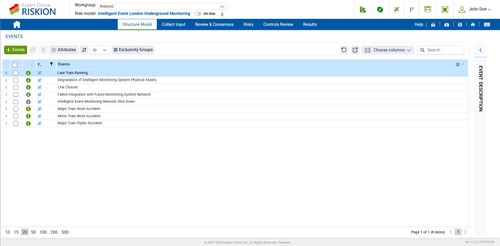 Riskion screenshot