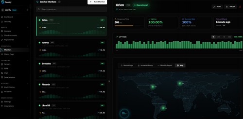 Seenty screenshot