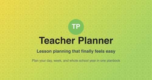 Teacher Planner AI