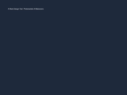 AI Room Design Tool