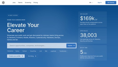 homepage