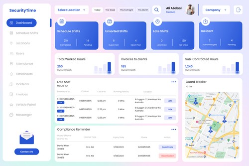 Security Time screenshot