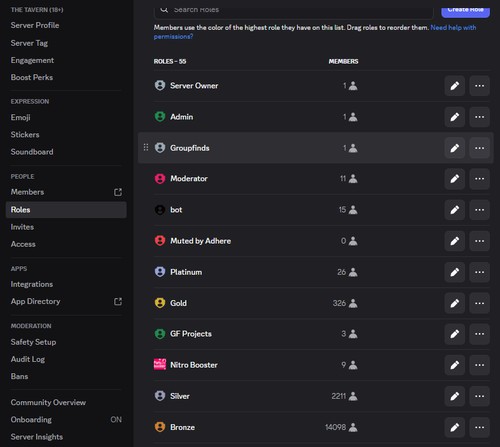 GroupFinds screenshot