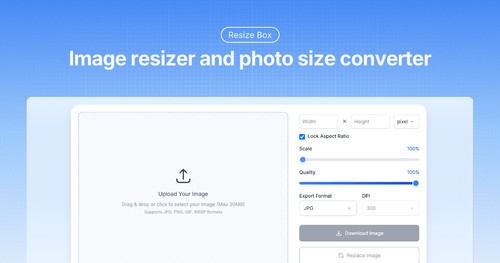 Resizebox - Bulk Image Resizer