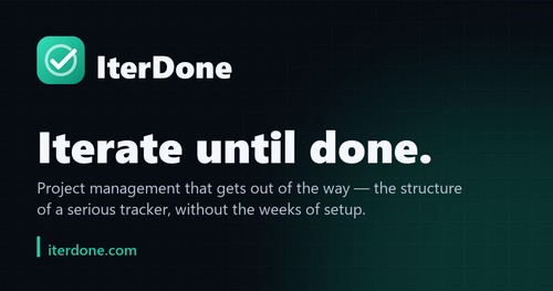 IterDone