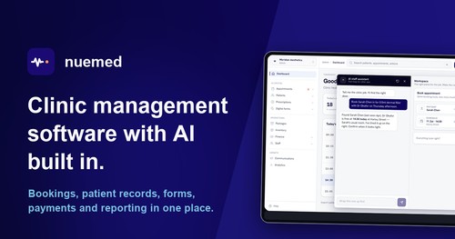 nuemed AI-native clinic management platform overview