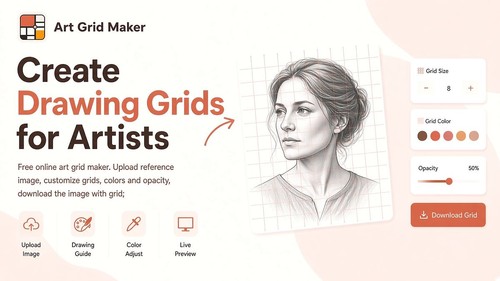 Art Grid Maker