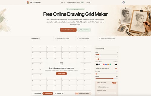 Art Grid Maker