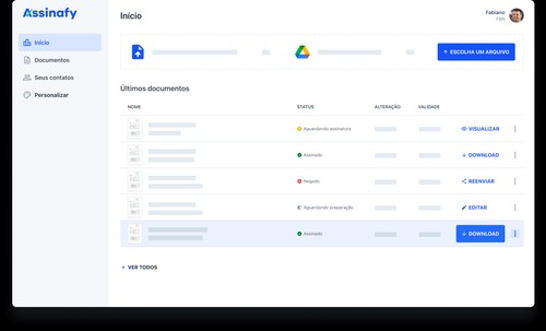 Assinafy screenshot