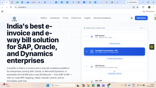 complifly screenshot