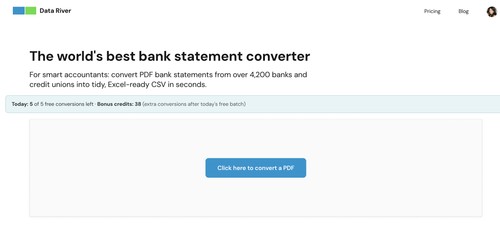 Data River screenshot