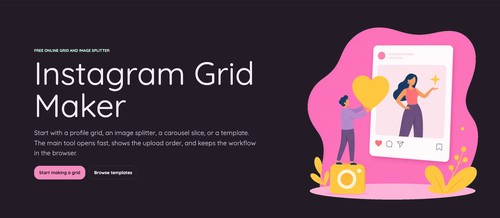 Instagram Grid Maker screenshot