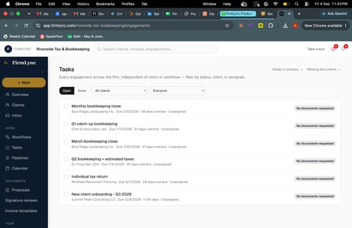 FirmLync screenshot