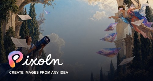 Pixolm screenshot