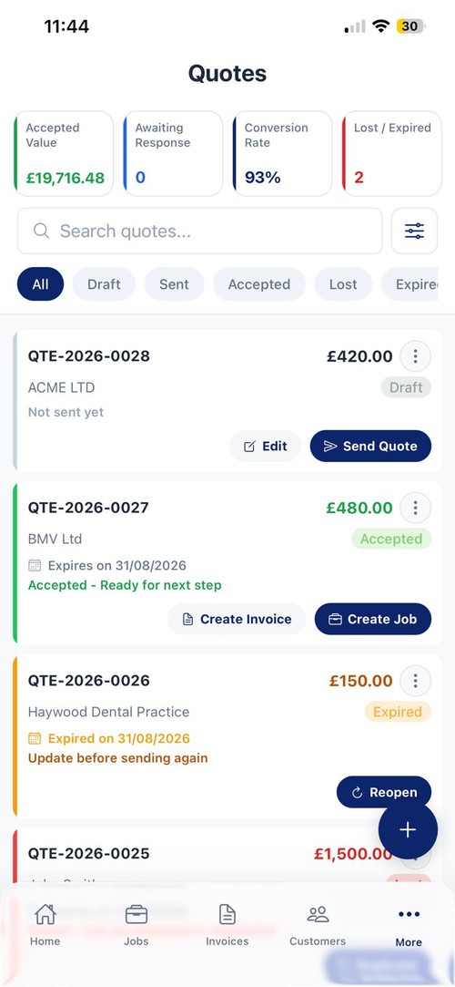 Love Invoicing