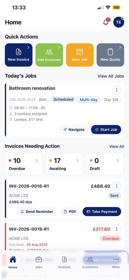 Love Invoicing