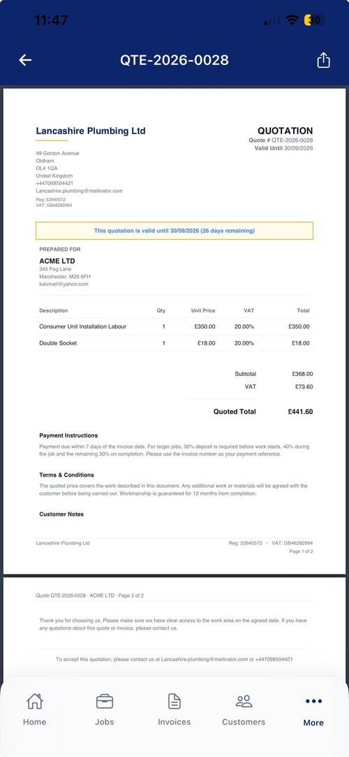 Love Invoicing