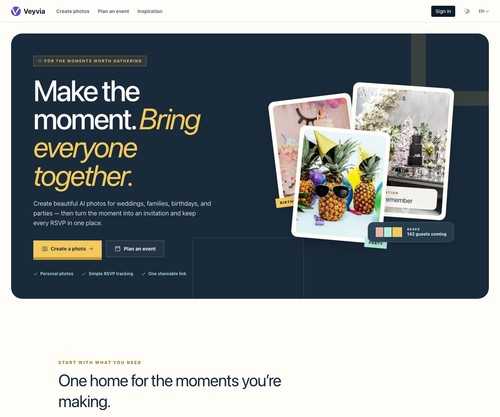 veyvia screenshot