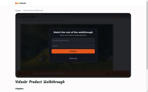 Videokr