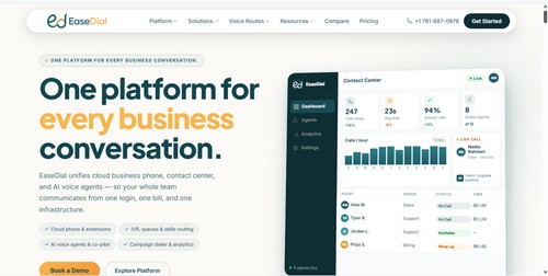 Home page