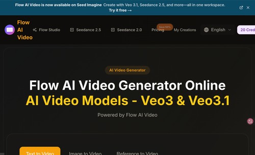 Flow AI Video