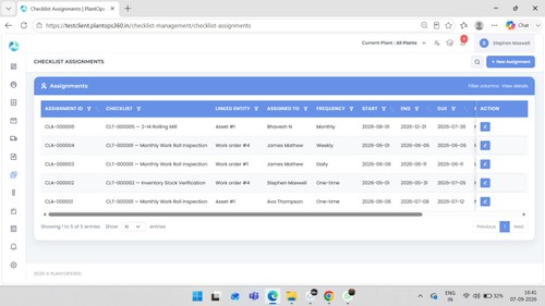 CMMS Software