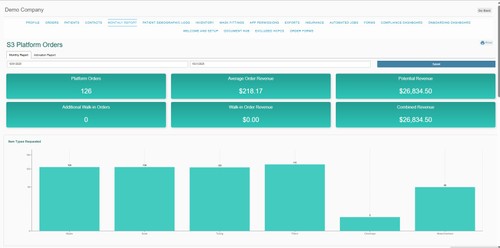 S3 Resupply powered by WellSky
