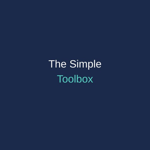 The Simple Toolbox screenshot